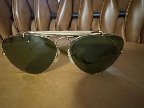 Vintage B&L Ray-Ban Aviator Outdoorsman 58mm zonnebril O12, Handtassen en Accessoires, Zonnebrillen en Brillen | Heren, Gebruikt