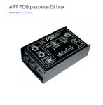 ART Passive DI box, Zo goed als nieuw, Ophalen