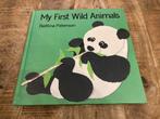 Plaatjesboek - My First Wild Animals - Bettina Paterson, Boeken, Prentenboeken en Plaatjesalbums, Ophalen of Verzenden, Gelezen