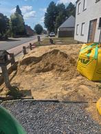 Gratis zavel/gele zand, Tuin en Terras, Ophalen