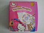 Ravensburger Mandala Designer Hello Kitty mini, Enlèvement ou Envoi, Utilisé, Papier, Carnet de croquis ou à dessin