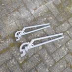 Buigijzers, Ophalen, Gebruikt