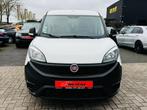 Fiat Doblo 1.3d lichtevracht 174.000km, Auto's, Bestelwagens en Lichte vracht, Wit, Leder, Bedrijf, Boordcomputer