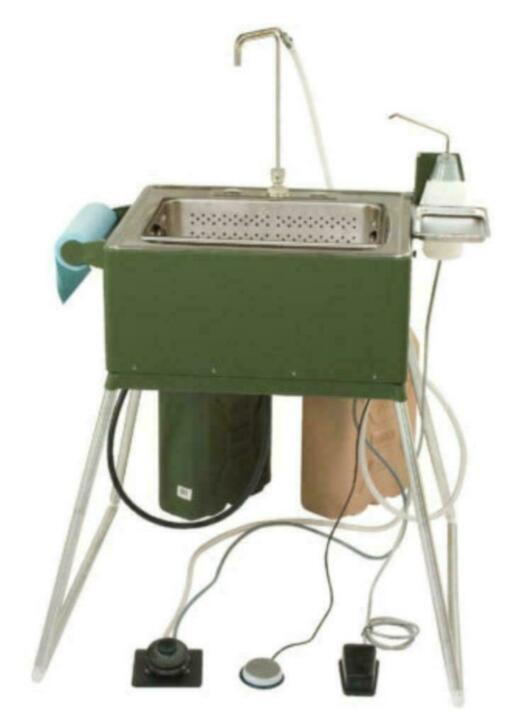 Handen was unit mobiel uit amerikaans leger, Diversen, Braces