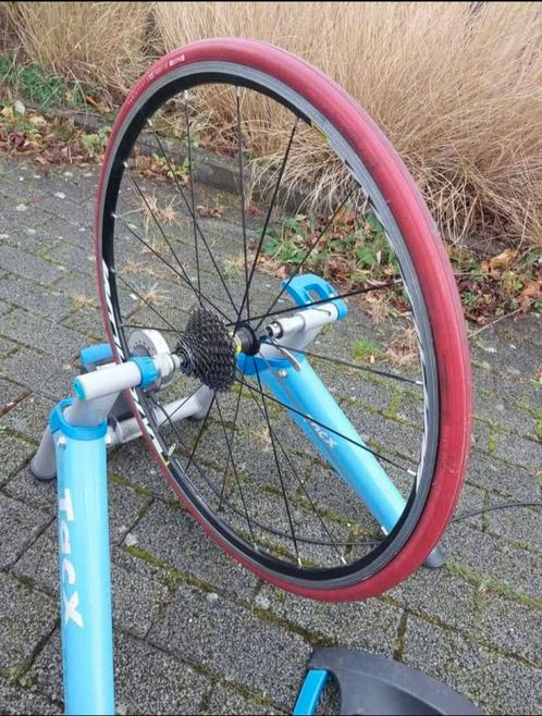 Home trainer TACX, Fietsen en Brommers, Fietsonderdelen, Zo goed als nieuw, Band, Ophalen of Verzenden