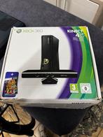 Xbox 360 met camera, Games en Spelcomputers, Spelcomputers | Xbox 360, Ophalen, Zo goed als nieuw, 4 GB, 360 S