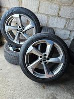 Orgineel Audi A6 A7 Velgen Jantes 5x112 255 45 19 Rotor, Auto-onderdelen, Banden en Velgen, 19 inch, Gebruikt, 255 mm, Banden en Velgen
