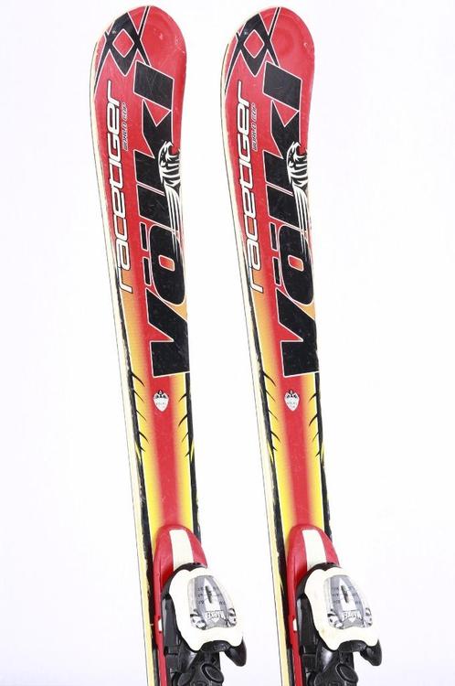 128 cm kinder ski's VOLKL RACETIGER WORLDCUP GS RACING, Sport en Fitness, Skiën en Langlaufen, Gebruikt, Ski's, Ski, Overige merken