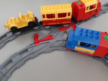 Duplo trein, Enlèvement, Comme neuf, Ensemble complet, Duplo