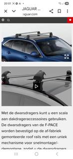 Dakdragers jaguar f-pace, Auto diversen, Dakdragers, Ophalen, Zo goed als nieuw