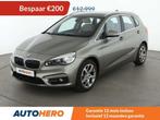BMW 2 Serie 218 218d Active Tourer Luxury Line (bj 2015), Auto's, Beige, 5 deurs, Overige carrosserie, Zilver of Grijs