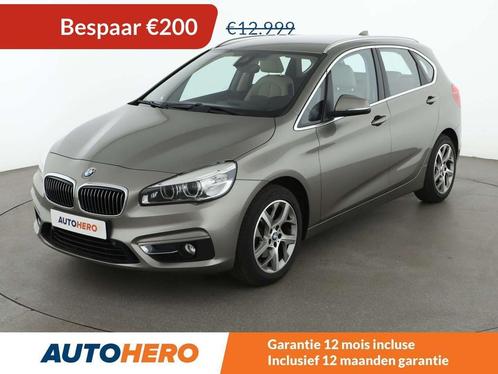 BMW 2 Serie 218 218d Active Tourer Luxury Line (bj 2015), Auto's, BMW, Te koop, 2 Reeks Active Tourer, ABS, Airbags, Airconditioning