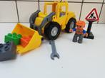 duplo 10520 graafmachine, Kinderen en Baby's, Speelgoed | Duplo en Lego, Ophalen of Verzenden, Complete set, Duplo