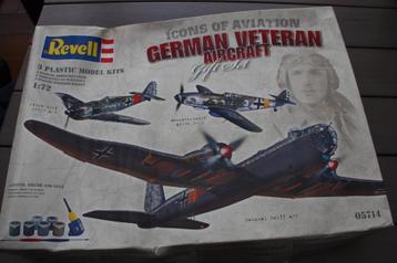 German veteran aircraft Revell 1/72
