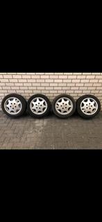 Lichtmetalen velgen met banden Porsche, Auto-onderdelen, Ophalen, Gebruikt, 16 inch, 205 mm