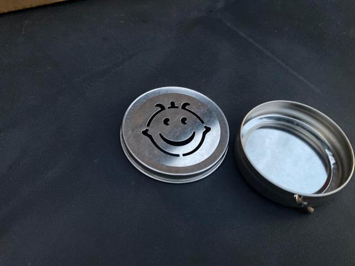 Metalen doosjes “Happy”, Kinderen en Baby's, Kraamcadeaus en Geboorteborden, Nieuw, Kraamcadeau, Ophalen