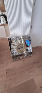 Richmond wandklok 82x82 cm x 10 cm diep, Huis en Inrichting, Ophalen, Wandklok