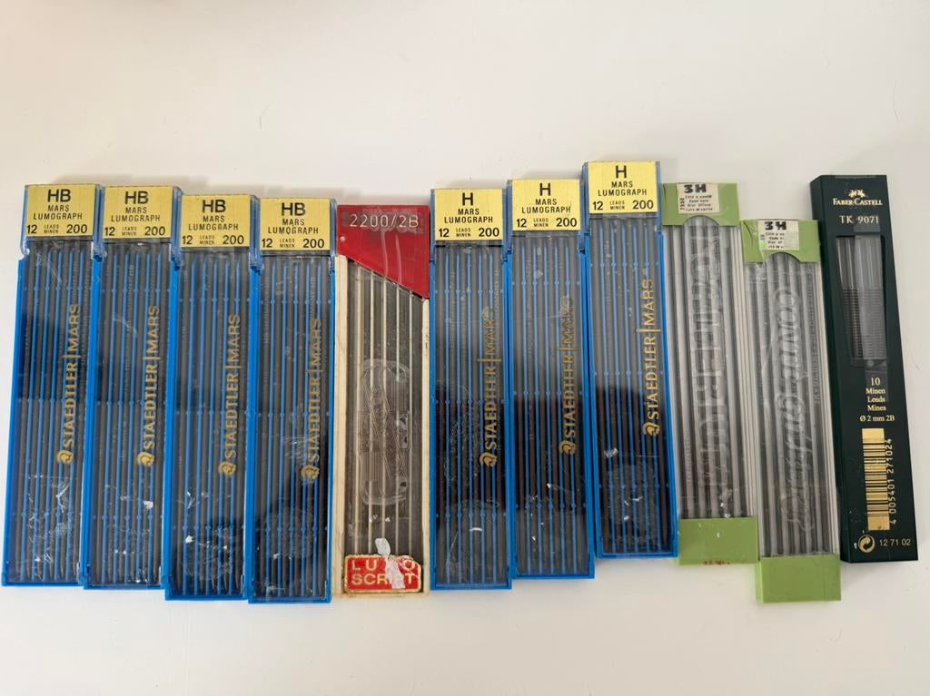 Marqueurs à crayons mécaniques , Koh-I-Noor et Faber-Castell, Enlèvement ou Envoi, Neuf