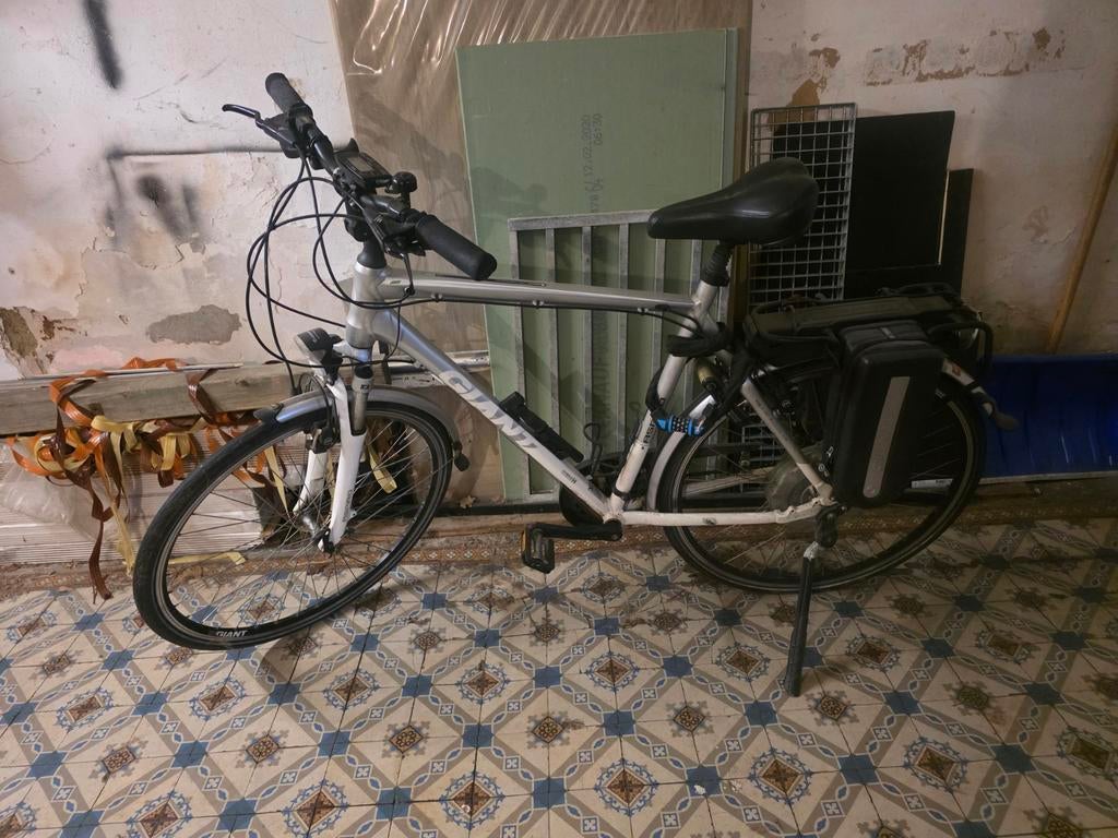 Herenfiets, Vélos & Vélomoteurs, Vélos | Hommes | Vélos pour homme, Enlèvement, Utilisé, Giant, Vitesses