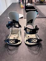 Union Strata snowboard bindingen maat L, Ophalen, Zo goed als nieuw, Bindingen