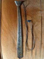 Curiosités cravate en bois Indonésie sculpture sur bois 43cm, Enlèvement ou Envoi