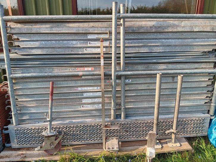 Stelling te koop, Jardin & Terrasse, Clôtures de jardin, Enlèvement