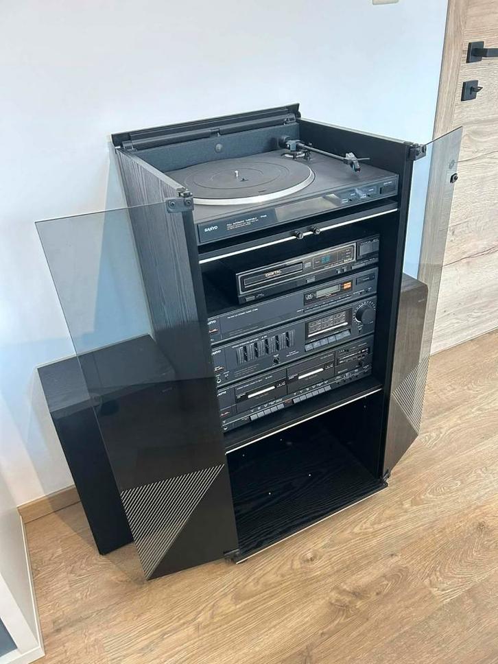 Stereoketens en meer, TV, Hi-fi & Vidéo, Chaîne Hi-fi, JVC, Enlèvement ou Envoi