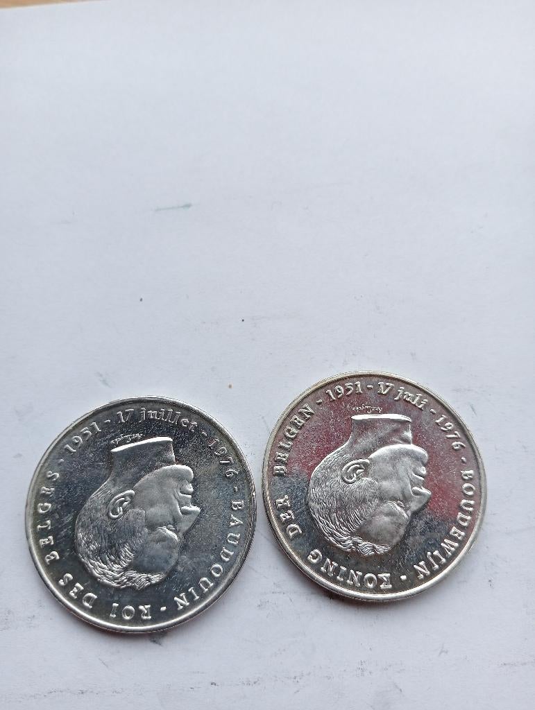 250 fr zilver, Ophalen, Zilver, Setje, Zilver