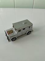 Vintage Majorette Bank Security AFHALING LEES BESCHRIJVING, Hobby & Loisirs créatifs, Voitures miniatures | 1:50, Enlèvement, Utilisé