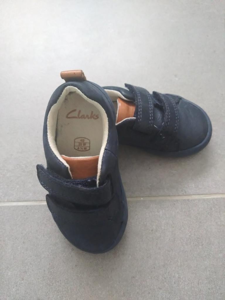 Clarks babyschoentje maat 20, Kinderen en Baby's, Babykleding | Schoentjes en Sokjes, Ophalen, Jongetje of Meisje, Schoentjes