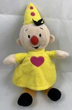Studio 100 Bumba Clown Pluche Knuffel met Rammelaar 30cm, Verzenden, Zo goed als nieuw, Overige typen