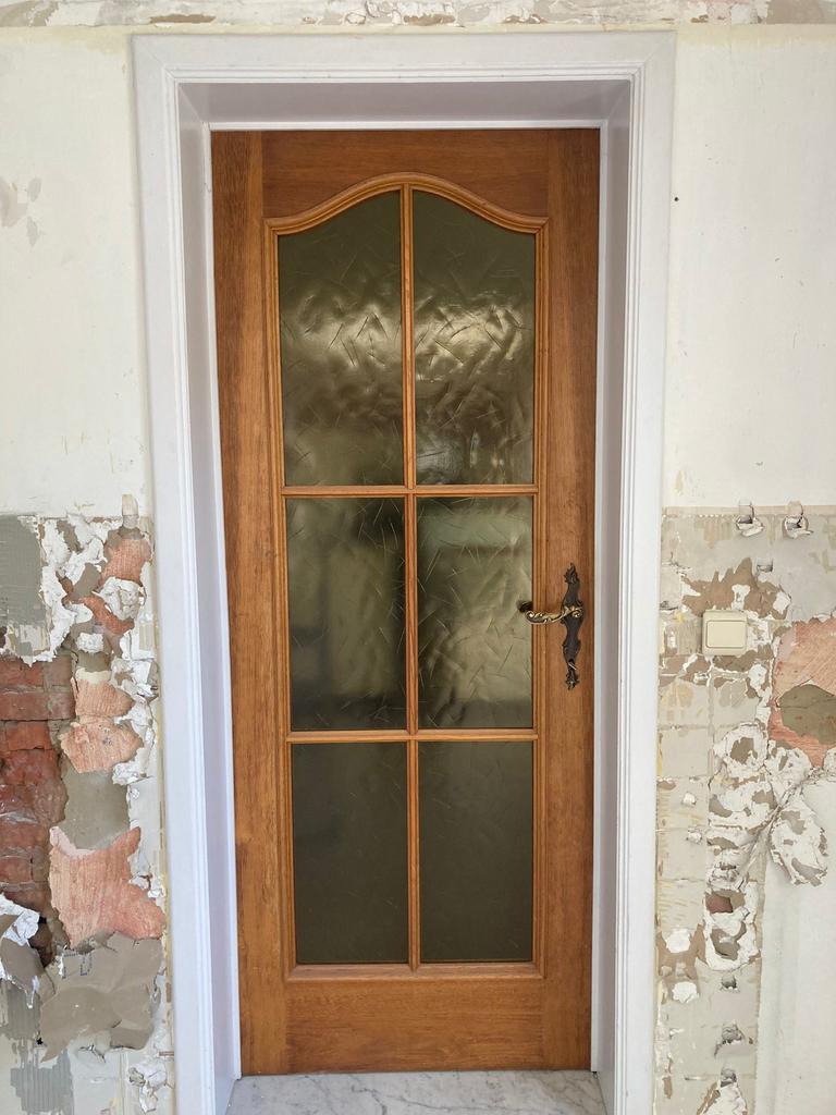 Antieke deur, Ophalen, Zo goed als nieuw