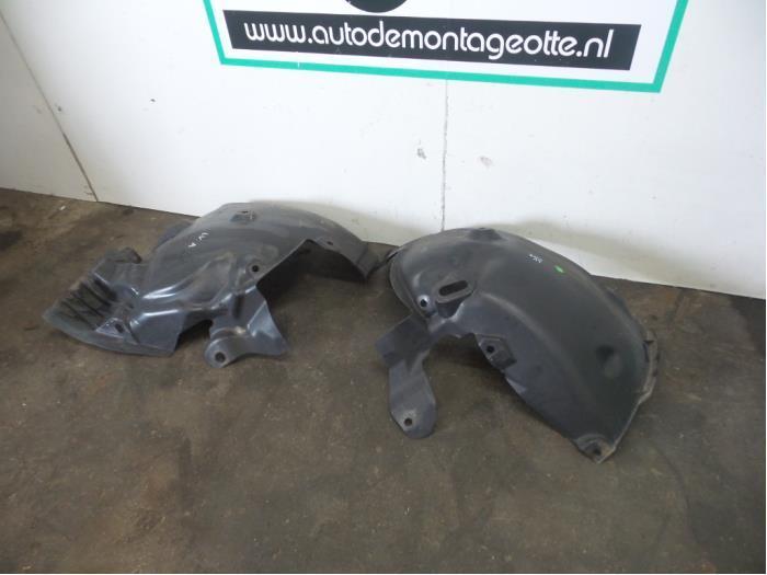 Wielkuip van een Renault Megane (Megane 09-), Auto-onderdelen, Carrosserie, Renault, Gebruikt, 3 maanden garantie, Ophalen of Verzenden