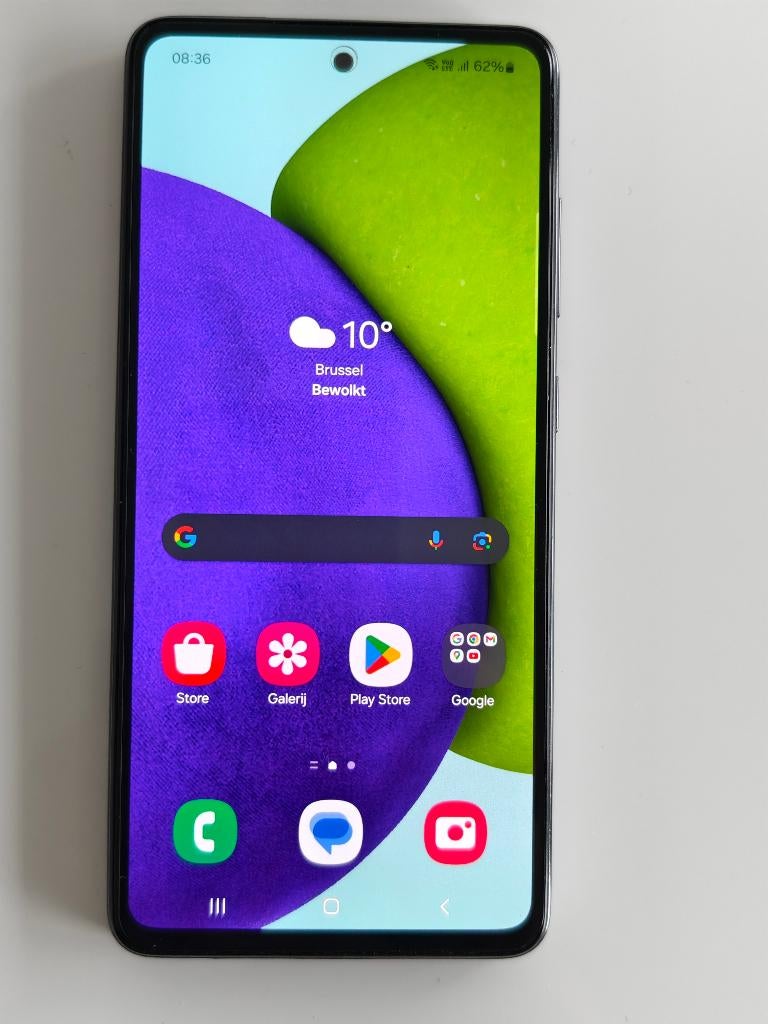 Nette Samsung Galaxy A52 – 128GB – Prachtig AMOLED scherm, Telecommunicatie, Mobiele telefoons | Samsung, Ophalen, Gebruikt, Zwart