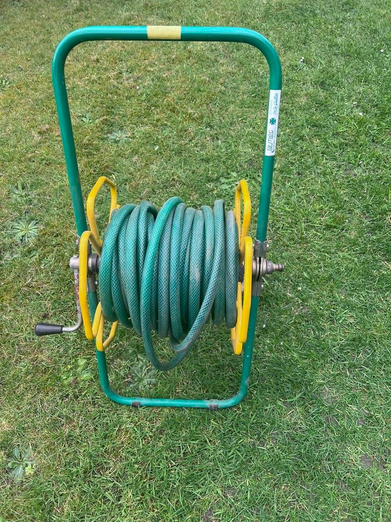 Bobine, Enlèvement, Utilisé, Tuyau d'arrosage