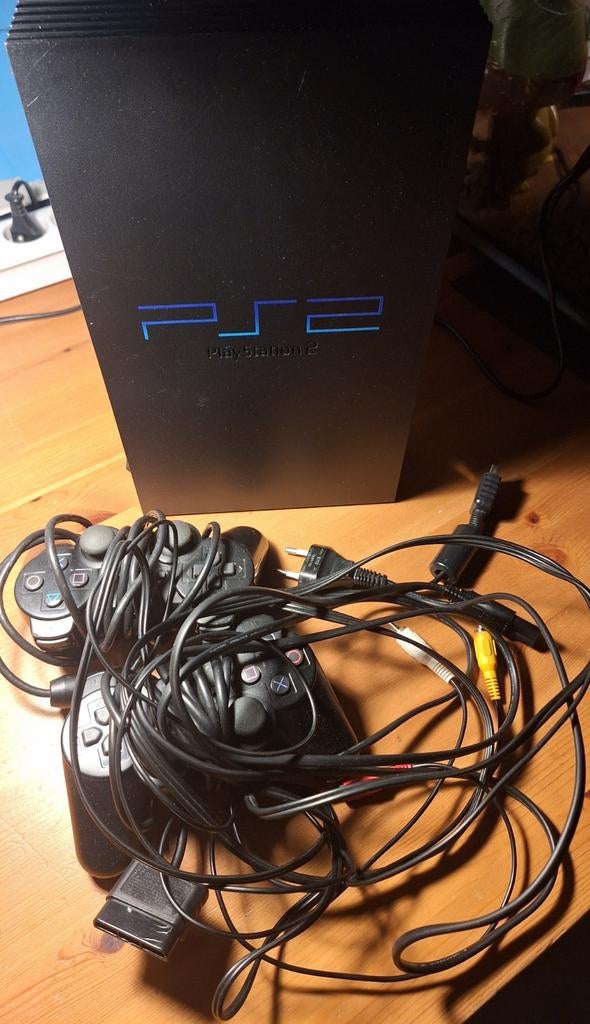 État de fonctionnement de la Playstation 2, Avec carte mémoire, Phat, Enlèvement, Utilisé
