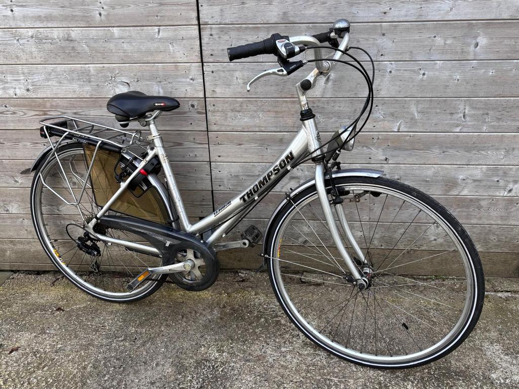 Damesfiets Thompson, Vélos & Vélomoteurs, Enlèvement, Comme neuf