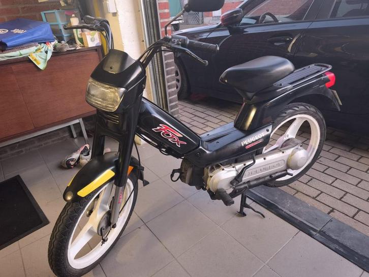 Peugeot Fox 2005 classe B 49cc, Vélos & Vélomoteurs, Cyclomoteurs | Peugeot, Fox, Classe B (45 km/h), Enlèvement
