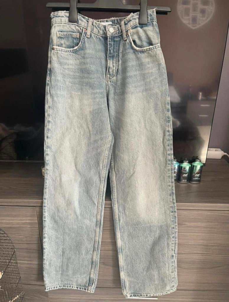Broek zara, Kleding | Dames, Spijkerbroeken en Jeans, Ophalen of Verzenden, Zo goed als nieuw