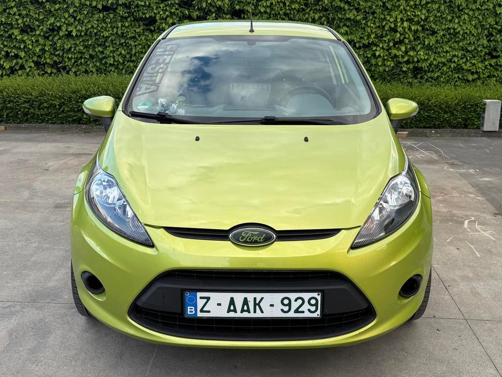 Ford Fiesta 1.25i Airco Euro5, Euro 5, Achat, Entreprise, 1245 cm³