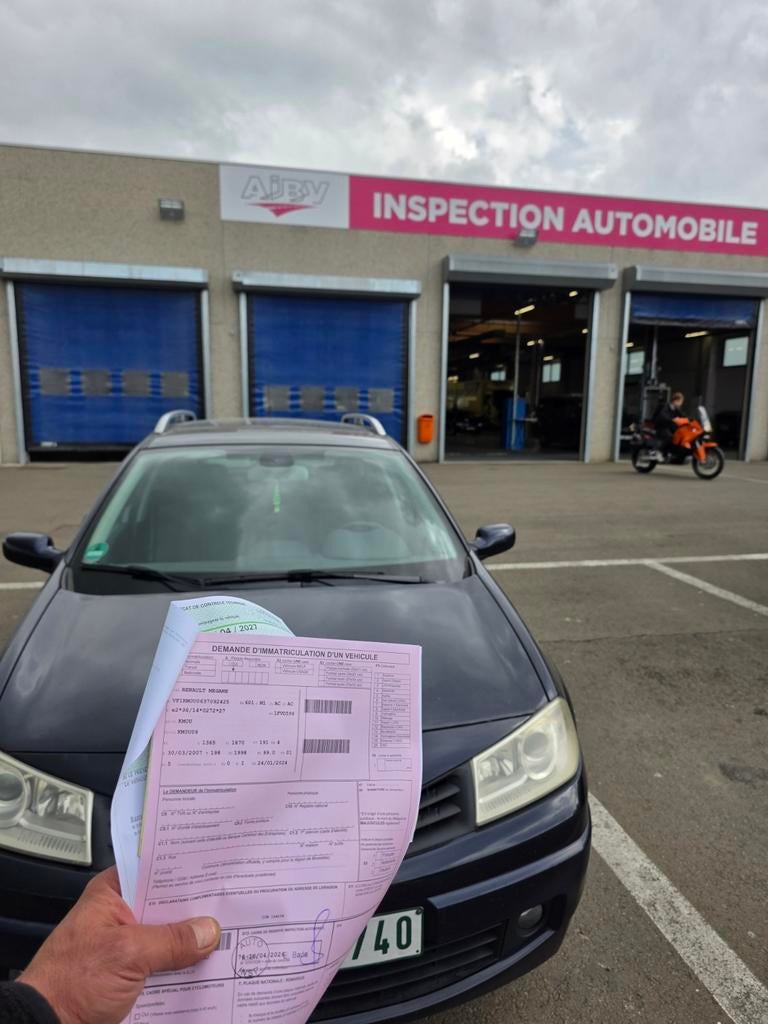 Renault Mégane 2007 à vendre – 2.0 Essence – 160.000 km – 6, Autos, Bluetooth, Achat, Entreprise, Bleu