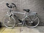 Aluminium herenfiets Norta in perfecte staat,18 versnelling, Ophalen of Verzenden, Zo goed als nieuw, Versnellingen