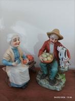 2 figurines en biscuit, Enlèvement