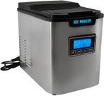 IJsblokjesmachine Malatec Ice Maker 12 kg/24 h., Ophalen, Zo goed als nieuw, Zelfvriezend