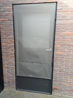Vliegengaasdeur alu met magneten.  2,2x1m, Doe-het-zelf en Bouw, Ophalen, 80 tot 100 cm, 215 cm of meer, Hordeur