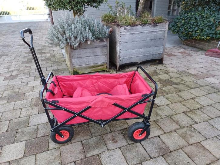 Macsports Opvouwbare Bolderwagen, Kinderen en Baby's, Speelgoed | Buiten | Voertuigen en Loopfietsen, Zo goed als nieuw, Loopvoertuig