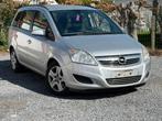 Opel Zafira 1.7 Diesel, Auto's, Opel, Voorwielaandrijving, Parkeersensor, 7 zetels, Particulier