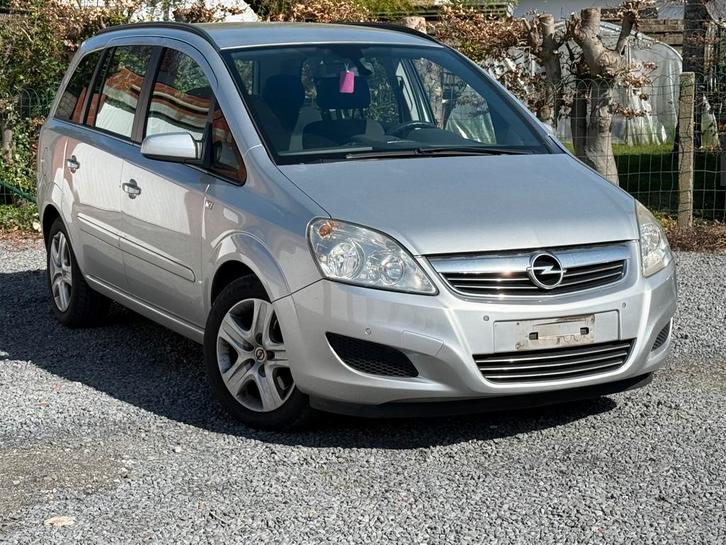 Opel Zafira 1.7 Diesel, Auto's, Opel, Particulier, Zafira, ABS, Airbags, Airconditioning, Alarm, Boordcomputer, Centrale vergrendeling