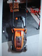 BLACK+DECKER - 36V Accu grasmaaier, Tuin en Terras, Grasmaaiers, Ophalen, Cirkelmaaier, Gebruikt, Accu-grasmaaier