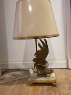 Tafel lamp jaren 70, Utilisé, Autres matériaux, 50 à 75 cm, Enlèvement